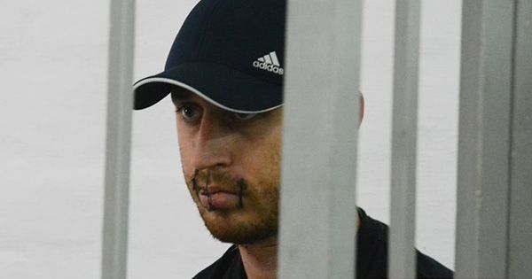 В Николаевском СИЗО заключенный зашил себе рот Юрій Богомятков у СІЗО зашив рот