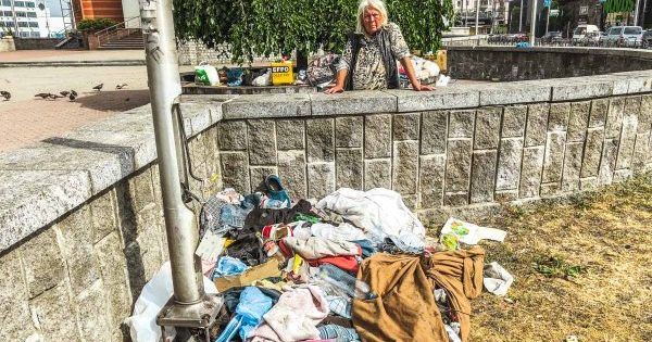 Роми розмістили у Києві новий табір і б