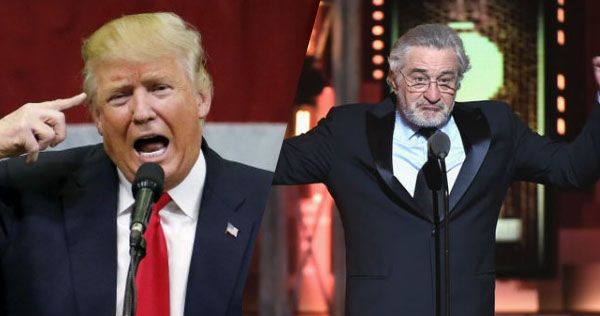Человек с низким IQ: Трамп ответил Роберту Де Ниро
