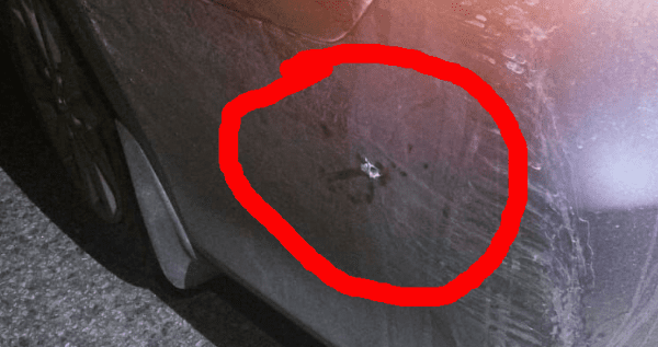 На блокпосту на Донбассе полицейский выстрелом остановил авто Стрілянина на Донбасі