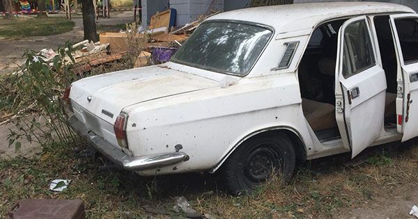 У Києві стався вибух в авто: четверо дітей у лікарні, одна Вибух авто в Києві