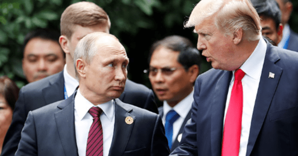 Выйдете из Украины? Трамп неформально задал вопрос Путину путин и трамп