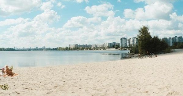 У Києві заборонено купатися на всіх пляжах пляжи киева
