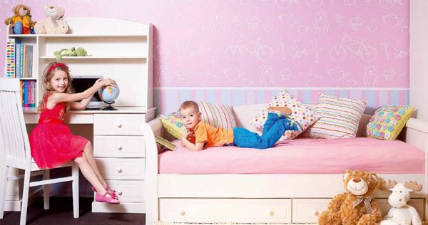 Успішна і щаслива особистість починається з дитячої кімнати