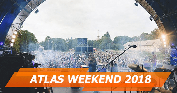 Atlas Weekend 2018: расписание фестиваля Atlas Weekend 2018: расписание фестиваля
