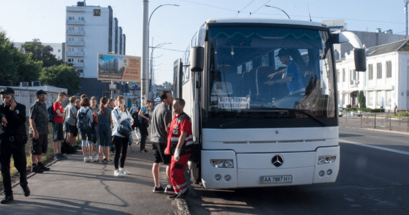 У Києві водій автобуса з дітьми помер під час руху