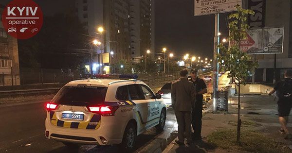 У Києві п У Києві п’яного російського дипломата впіймали за кермом