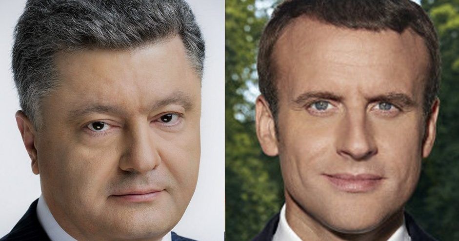 Закликав посилити тиск на РФ Порошенко Макрон