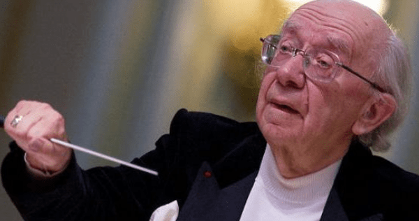 Помер відомий диригент Геннадій Рождественський
