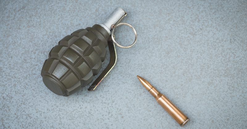 У Донецькій області в руках чоловіка вибухнув боєприпас Граната