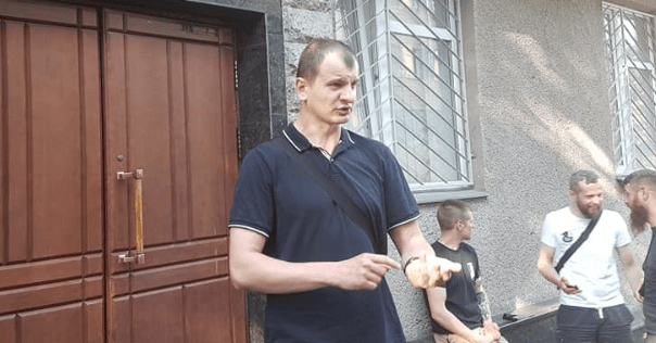 Викрадення людини і теракт: на лідера С14 завели кримінальну справу