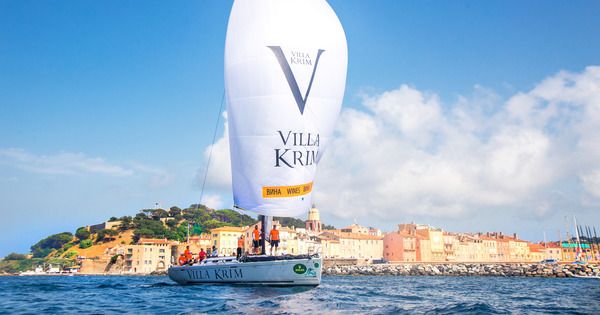 Яхта Villa Krim лідирує у парусній регаті Giraglia Rolex Cup 2018