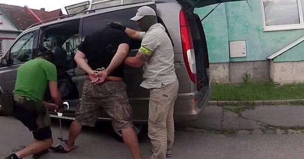 У Словаччині затримали українця за підозрою у тероризмі