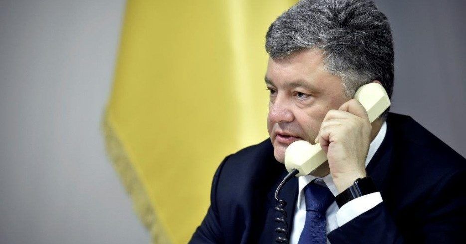 Звільнення політв Петро Порошенко