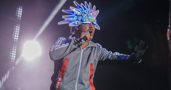 Свято фанку: Jamiroquai виступили у Києві з новим альбомом джамироквай в киеве