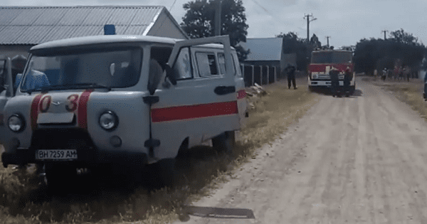 На Одещині чоловік стріляв у поліцейських і кинув гранату