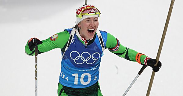 Олімпійська чемпіонка Домрачева йде з біатлону