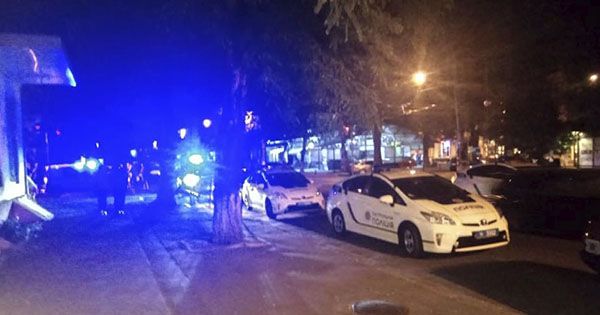 У центрі Одеси вибухнуло авто