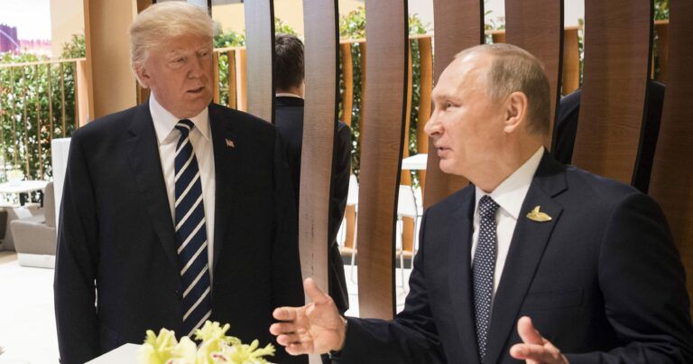 Трамп і Путін