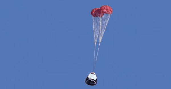 Аварія при запуску: SpaceX
