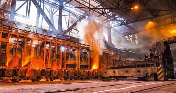 Металургійні виробництва