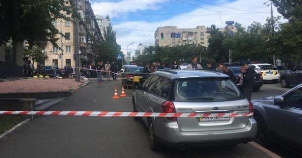 В центре Киева расстреляли мужчину расстреляли в киеве
