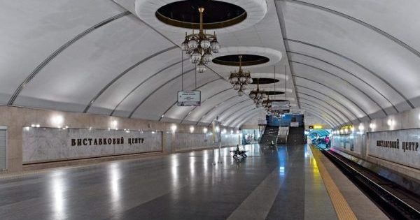 Станцию метро Выставочный центр закроют на вход из-за Atlas Weekend метро на атлас