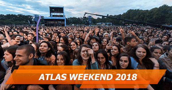 Расписание на 4 июля Atlas Weekend 2018 атлас