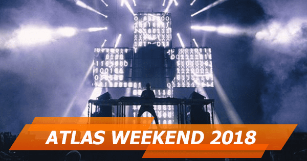 Диджейский Atlas Weekend 2018: как прошел второй день фестиваля Atlas Weekend 2018