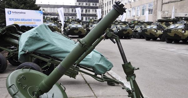 Без інтернету не обійшлось! Секрети розробки міномету Молот Міномет Молот