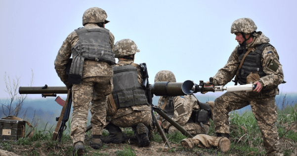 Взрыв на Ровенском полигоне Міномет