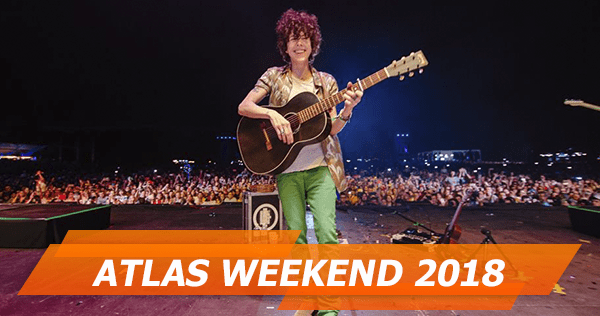 Почти как Винник: LP собрала аншлаг на Atlas Weekend 2018