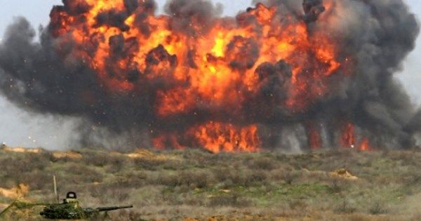 Названа главная версия взрыва на Ровенском полигоне