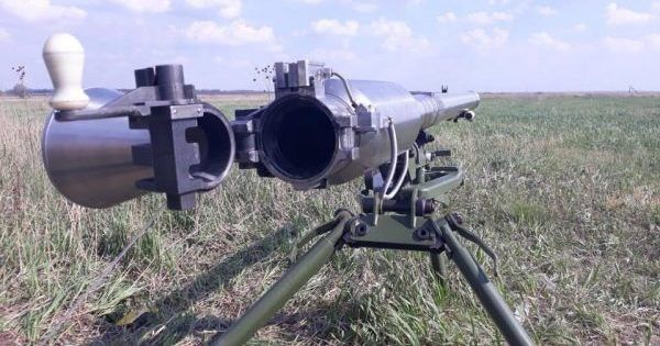 В Украине испытали новый противотанковый гранатомет Ланцея