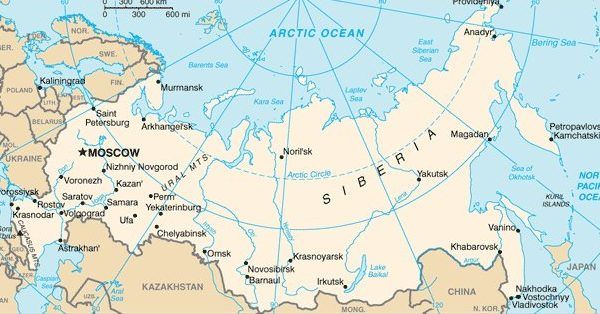 Россию поздравили картой с украинским Крымом Карта