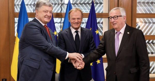 Україна – ЄС: у Брюсселі розпочався XX саміт украина-ес
