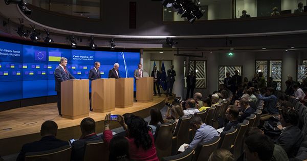 Росія-агресор, санкції та реформи Саміт Україна-ЄС