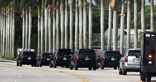 Водитель Трампа подал в суд из-за маленькой зарплаты