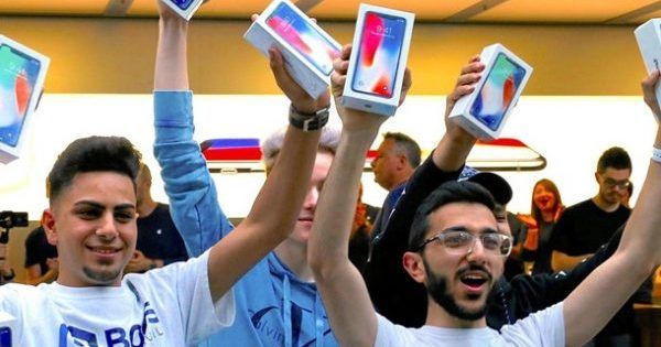 Володіння iPhone є основною ознакою високого достатку – вчені айфон