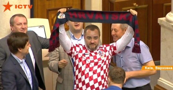 Слава Україні, слава Хорватії: Верховна Рада підтримала Віду і Вукоєвича
