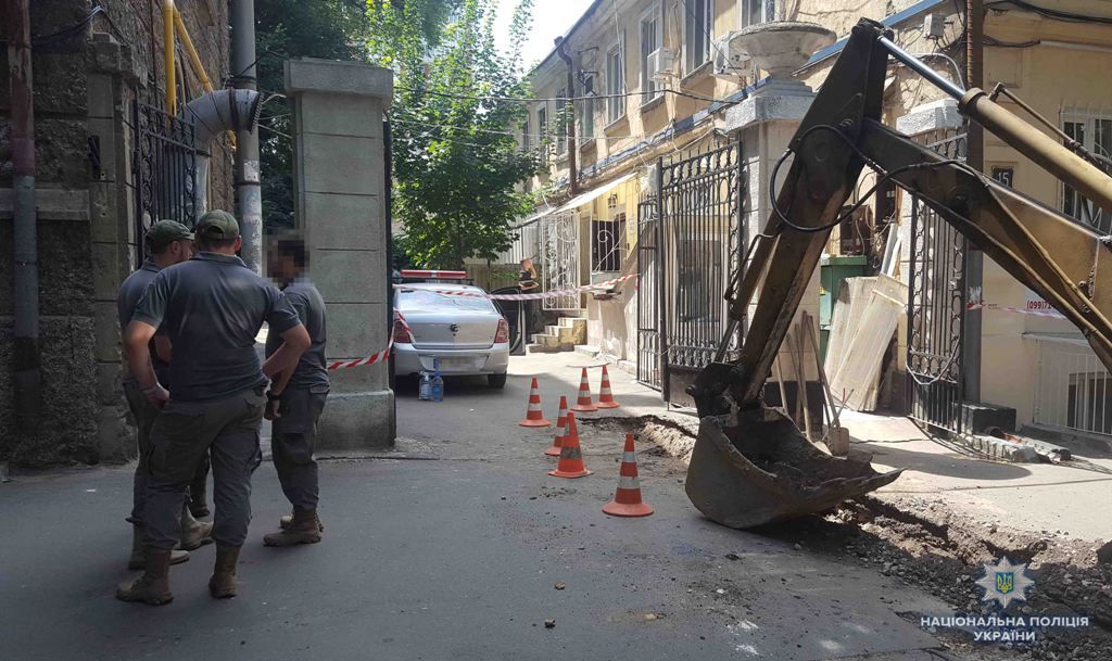 Стрілянина у центрі Одеси Стрілянина у центрі Одеси