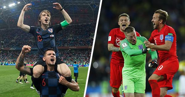Хорватія — Англія: букмекери назвали фаворита
