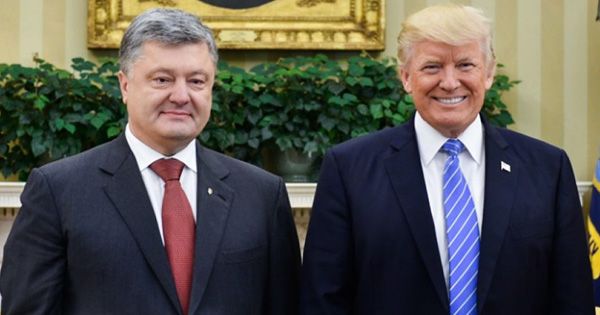 Порошенко встретился с Трампом
