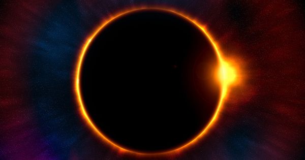 Солнечное затмение 13 июля Затемнення