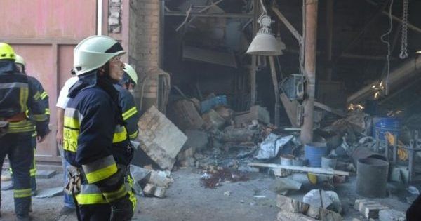 Вибух на підприємстві у Дніпрі: загинули 2 людини