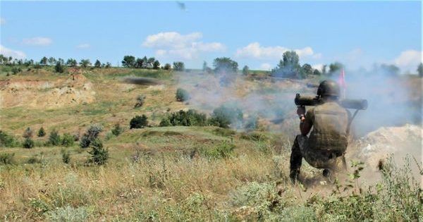 Боевики применили запрещенные минометы. Ранены трое военных оос
