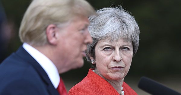 Мей і Трамп домовилися про Дональд Трамп і Тереза Мей
