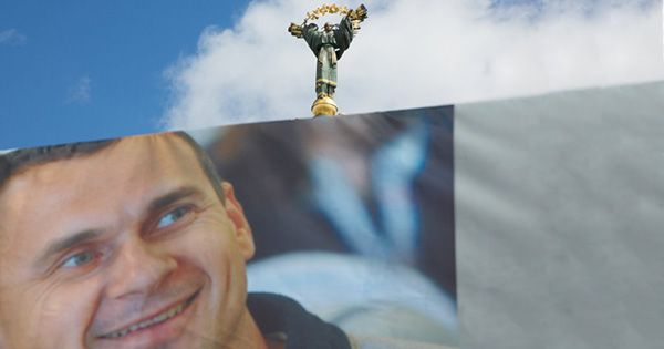 День рождения Сенцова! Глобальные акции поддержки украинского режиссера