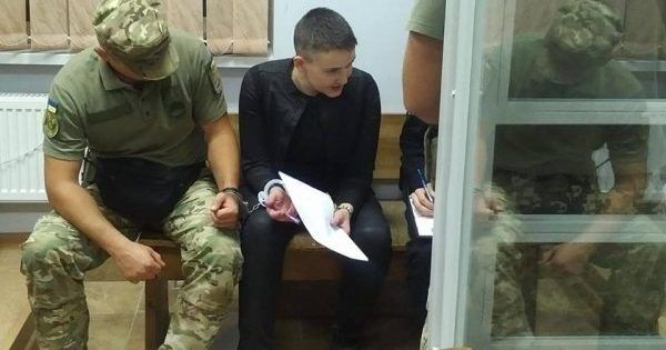Савченко оголосила безстрокове голодування савченко