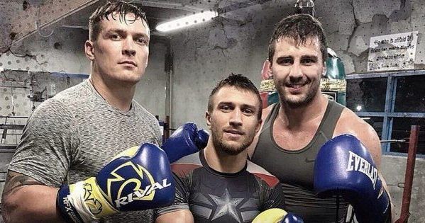 Усик і Ломаченко заради челенджу
